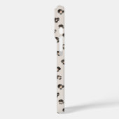 ヒョウのチーター野生動物の皮膚パターン Case-Mate iPhoneケース (裏面 / 左)