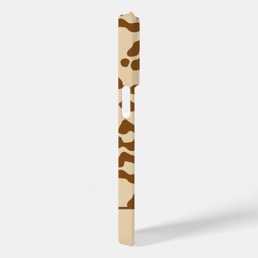 ヒョウのチーテカスタムーアニマルプリントカッシブ名 Case-Mate iPhoneケース (裏面 / 右)