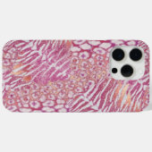 ヒョウのトラの革おしゃれ Case-Mate iPhoneケース (裏面 (横))