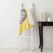 ヒョウのヒッピーの上品 シェルパブランケット (インサイチュ)