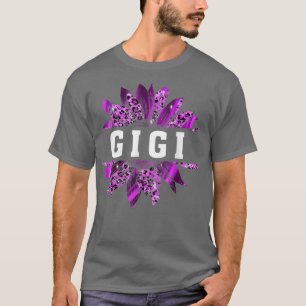 ヒョウのヒマワリはGigi妊娠Anouに昇格 Tシャツ