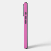 ヒョウのピンクボウ Case-Mate iPhoneケース (裏面 / 左)