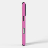 ヒョウのピンクボウ Case-Mate iPhoneケース (裏面 / 右)