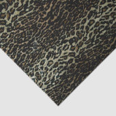 ヒョウのプリントのティッシュペーパーの 薄葉紙 (詳細)