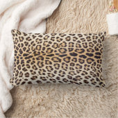 ヒョウのプリントの屋内か屋外の腰神経の装飾用クッション ランバークッション (ブランケット)