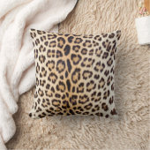 ヒョウのプリントの屋内か屋外の装飾用クッション クッション (ブランケット)