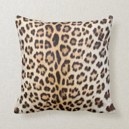 ヒョウのプリントの屋内か屋外の装飾用クッション クッション