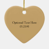 ヒョウのプリントの紫色の紫色の宝石の菓子16は保ちます セラミックオーナメント (裏面)