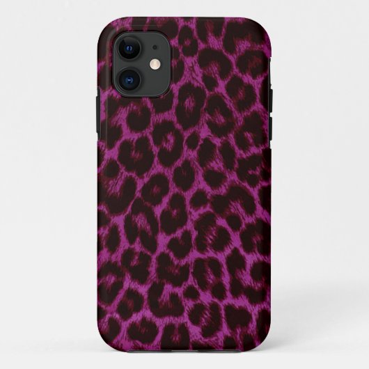 ヒョウのプリントのiPhone 5の場合 Case-Mate iPhoneケース (裏面)
