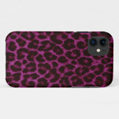 ヒョウのプリントのiPhone 5の場合 Case-Mate iPhoneケース (裏面(横))