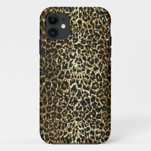 ヒョウのプリントのiPhone 5の場合 iPhone 11 ケース