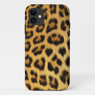 ヒョウのプリントのiPhone 5の場合 iPhone 11 ケース