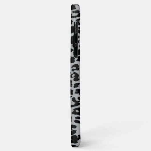 ヒョウのプリントスキン Case-Mate iPhoneケース (裏面/左)