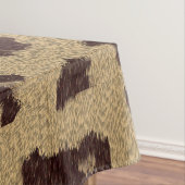 ヒョウのプリント テーブルクロス (インサイチュ)