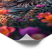 ヒョウのポスター ポスター (角)