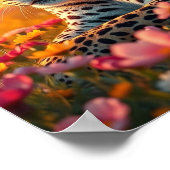 ヒョウのポスター ポスター (角)