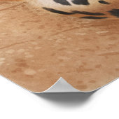 ヒョウのポスター ポスター (角)