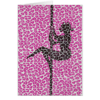 ヒョウのポーランド人のストリッパー