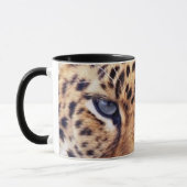 ヒョウのマグ マグカップ (左)