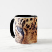 ヒョウのマグ マグカップ (正面左)