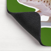 ヒョウのヤモリのマウスパッド マウスパッド (コーナー)