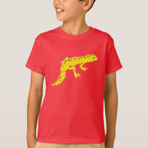 ヒョウのヤモリ Tシャツ