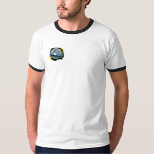 ヒョウのヤモリ Tシャツ