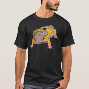 ヒョウのヤモリ Tシャツ