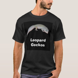 ヒョウのヤモリ Tシャツ