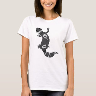 ヒョウのヤモリ Tシャツ