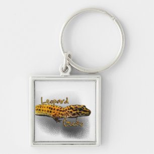 ヒョウのヤモリKeychain キーホルダー