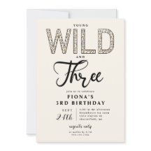 ヒョウのヤングワイルド3歳誕生日