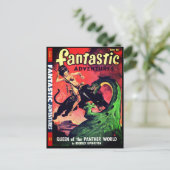 ヒョウの世界の女王 ポストカード (スタンド正面)