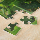 ヒョウの亀が草の中に入っている ジグソーパズル (側面)