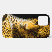 ヒョウの写真を閉じる Case-Mate iPhoneケース (裏面 (横))