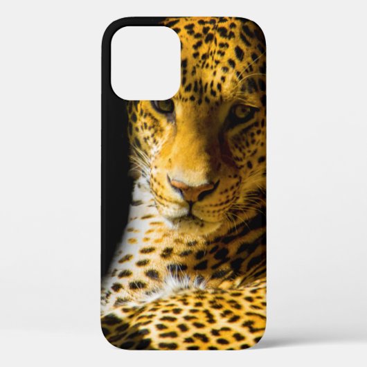 ヒョウの写真を閉じる Case-Mate iPhoneケース (裏面)