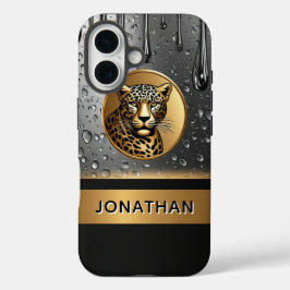 ヒョウの力 カスタムデザイン 🐆 iPhone 16ケース