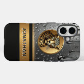 ヒョウの力 カスタムデザイン 🐆 Case-Mate iPhoneケース (裏面 (横))