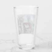 ヒョウの勉強（ジャン=バプティスト・ウドライによる） タンブラーグラス (裏面)