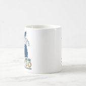 ヒョウの合気道の春の2011年のコーヒー・マグ コーヒーマグカップ (中央)