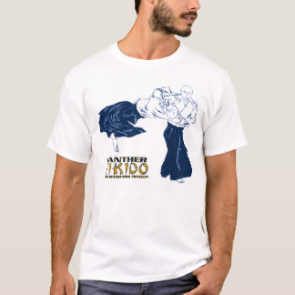 ヒョウの合気道の秋2011年の(GI) Tシャツ