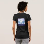 ヒョウの墓 Tシャツ (裏面フル)