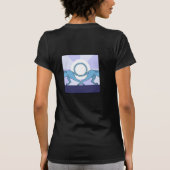 ヒョウの墓 Tシャツ (裏面)