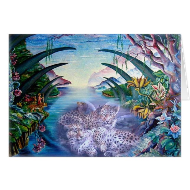 ヒョウの夢 (正面横)