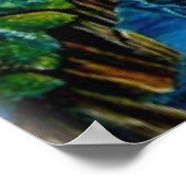 ヒョウの夢 ポスター (角)