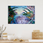 ヒョウの夢 ポスター (キッチン)