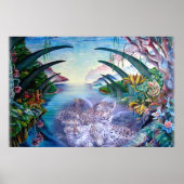 ヒョウの夢 ポスター (正面)