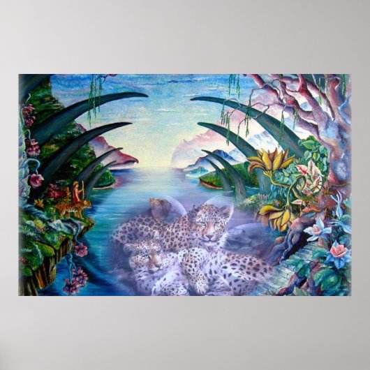 ヒョウの夢 ポスター (正面)