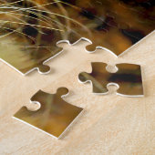 ヒョウの大きな猫。ジグソーパズル ジグソーパズル (側面)