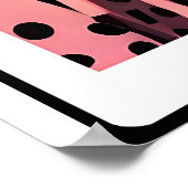 ヒョウの女性は自分の斑点を～で売る ポスター (角)